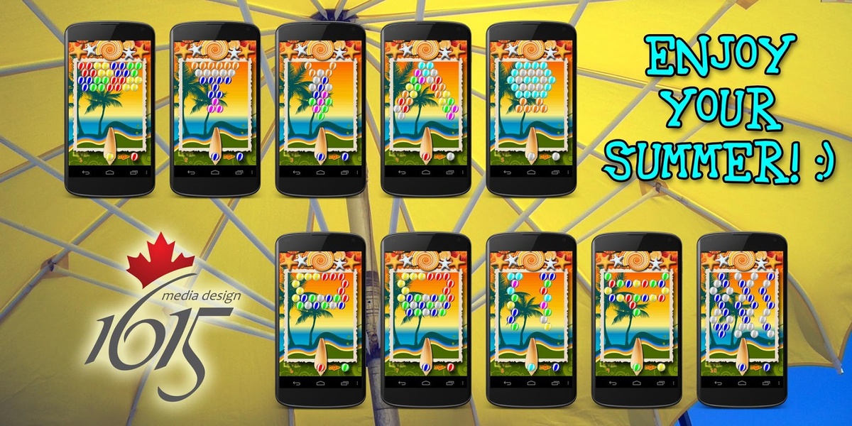 Bubble Shooter Beach Balls - Preview 4