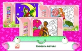 Fairies Coloring Book screenshot 9