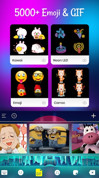 Led KeyBoard - Preview 3