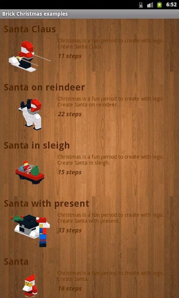 Brick Christmas examples - Preview 12
