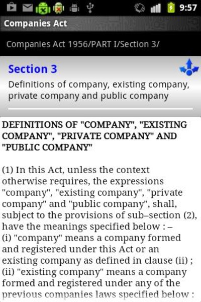 Companies Act - Preview 1