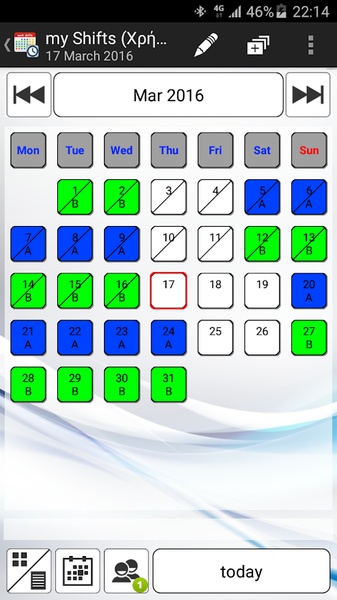 my Shifts - Preview 19