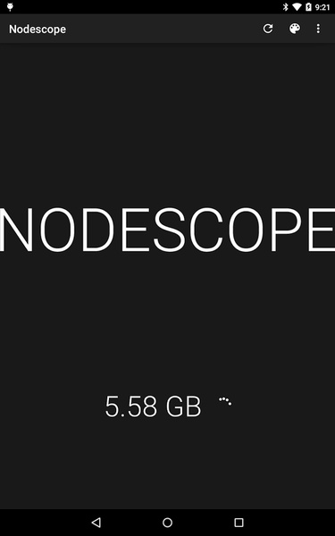 Nodescope - Preview 4