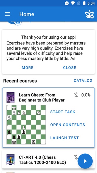 Download CT-ART 4.0 (Chess Tactics) android on PC