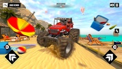 Monster Truck Driving Games 3d screenshot 9