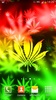 Rasta Marijuana Sfondi Animati screenshot 7