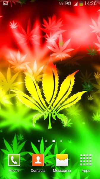 Rasta Weed Live Wallpaper - Preview 7