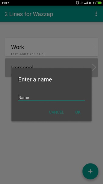 2 Lines for Whatsapp - Preview 6