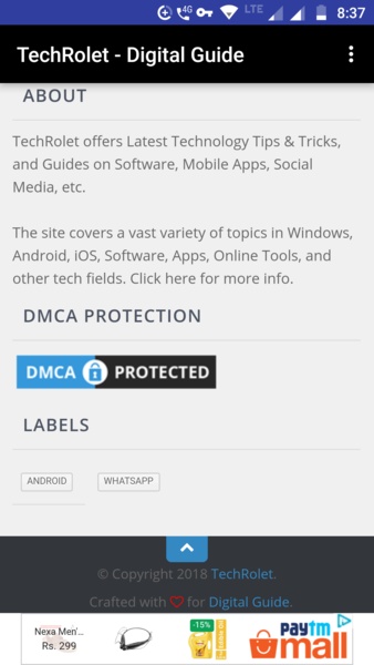 TechRolet - Digital Guide - Preview 1