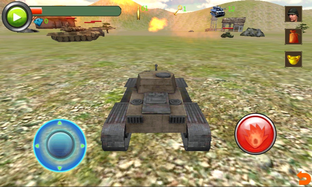 Tank Perak 3D - Preview 4
