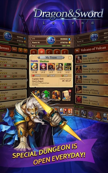 Dragon & Sword - Preview 3