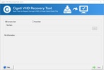 VHD Recovery Tool screenshot 1
