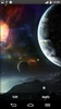 Space Planets Live Wallpaper screenshot 3