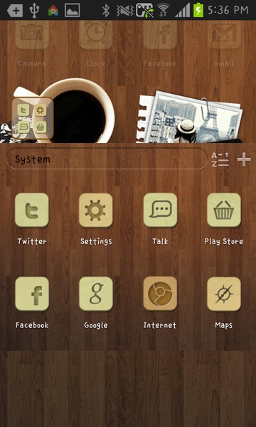 TravelDiary Go Launcher EX - Preview 3