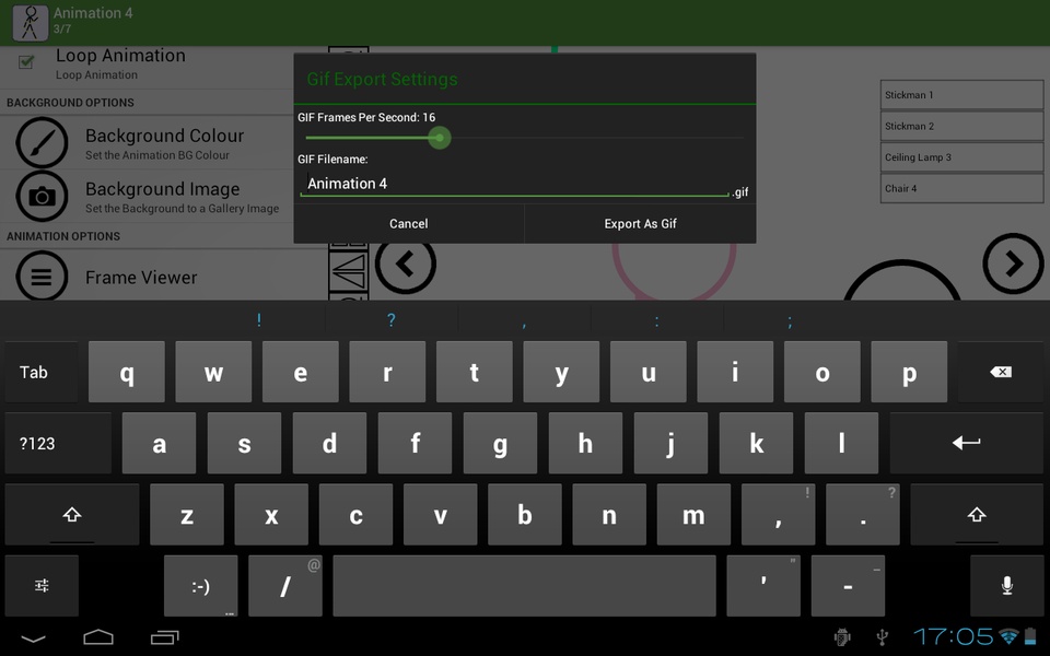Stickfigure Animator - Preview 8