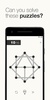 1Line & dots. Puzzle game. screenshot 4
