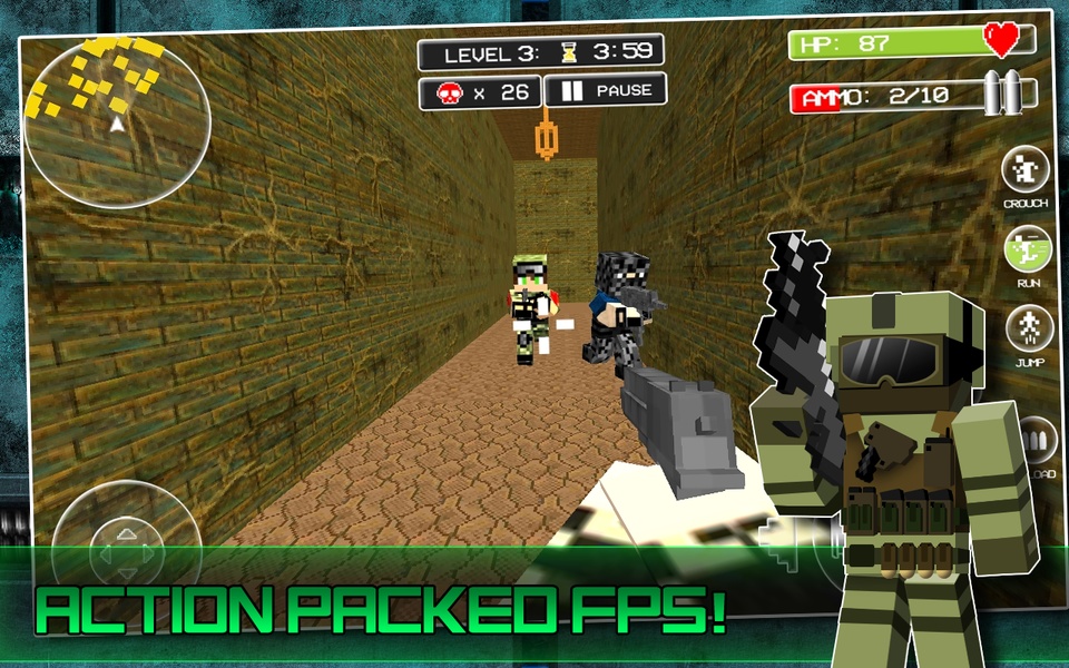 Battle Craft Mine Field 3D - Preview 3