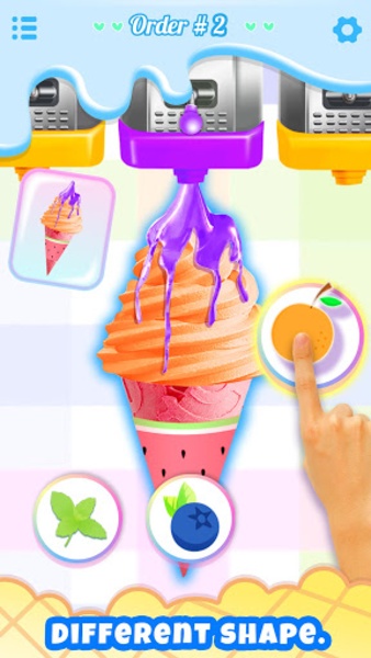 Ice Cream Maker: Food Cooking - Preview 2