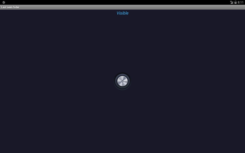 Last seen hider - Preview 2