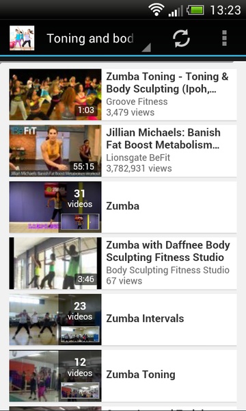 Dance fitness - Preview 4