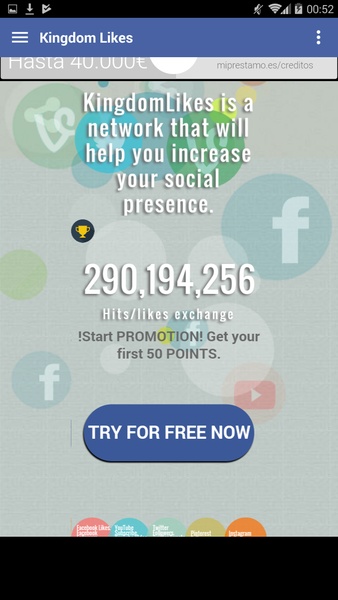 Kingdom Likes Social Permosation for Youtube - Preview 5