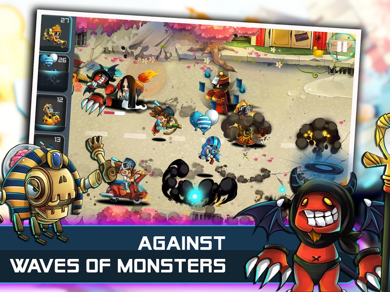 Tiny Busters - Preview 3