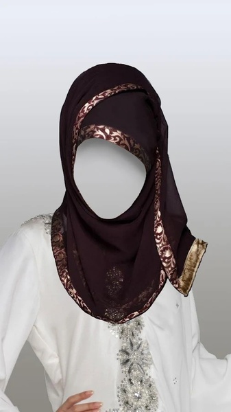Hijab Wedding Photo Montage - Preview 1