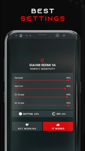 Only Red Settings 2.8 Screenshots 13