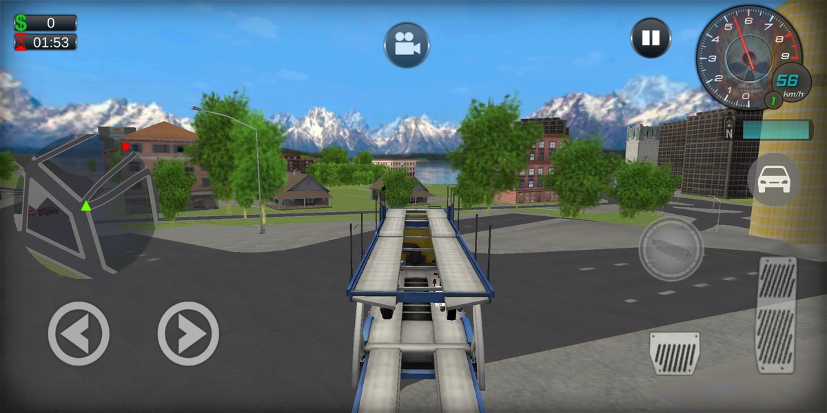 Bike Transport Truck Driver - Preview 1