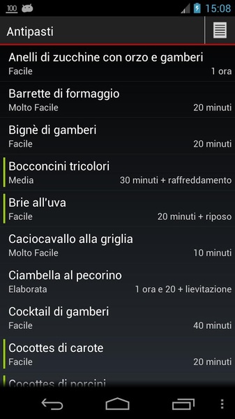 Italian Cookbook - Preview 3
