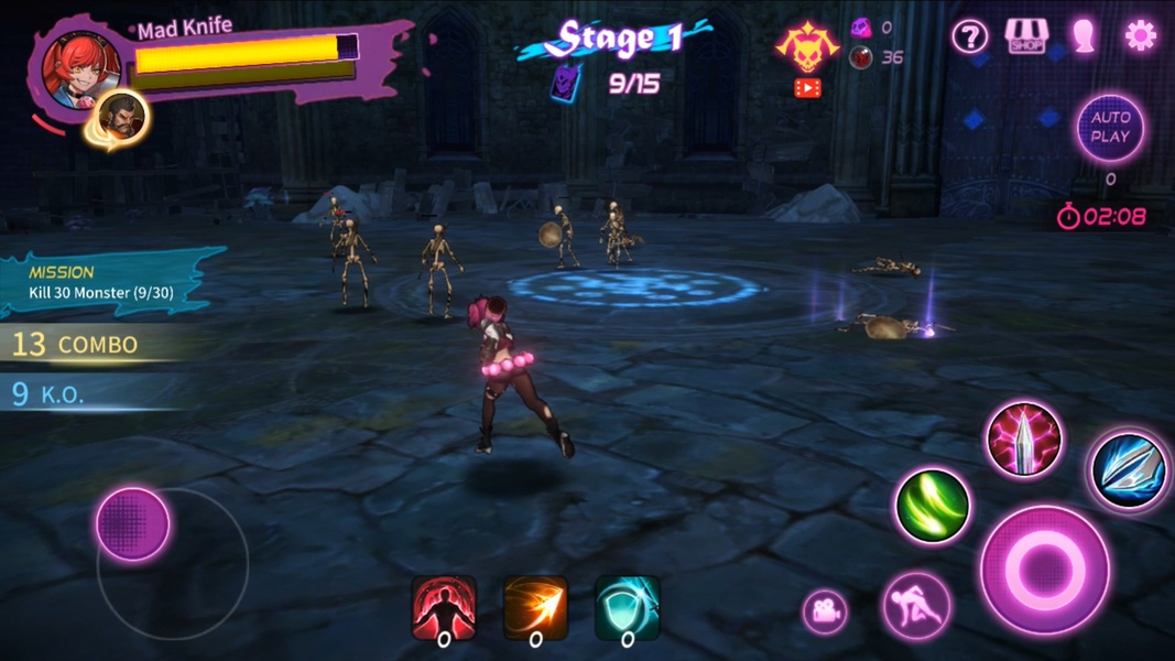 A Tag Knight - Preview 1