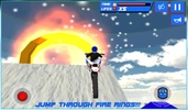 Extreme Snow Mobile Stunt Bike screenshot 6
