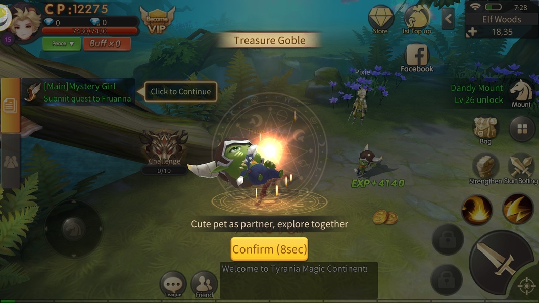 Luna's Fate Game Review: MMORPG vs Idle Gaming