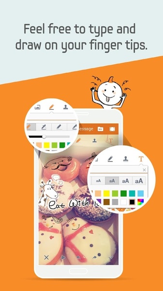 ChatON Animessage - Preview 3