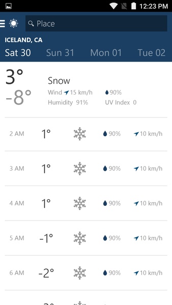 MSN Meteorologia – Apps no Google Play