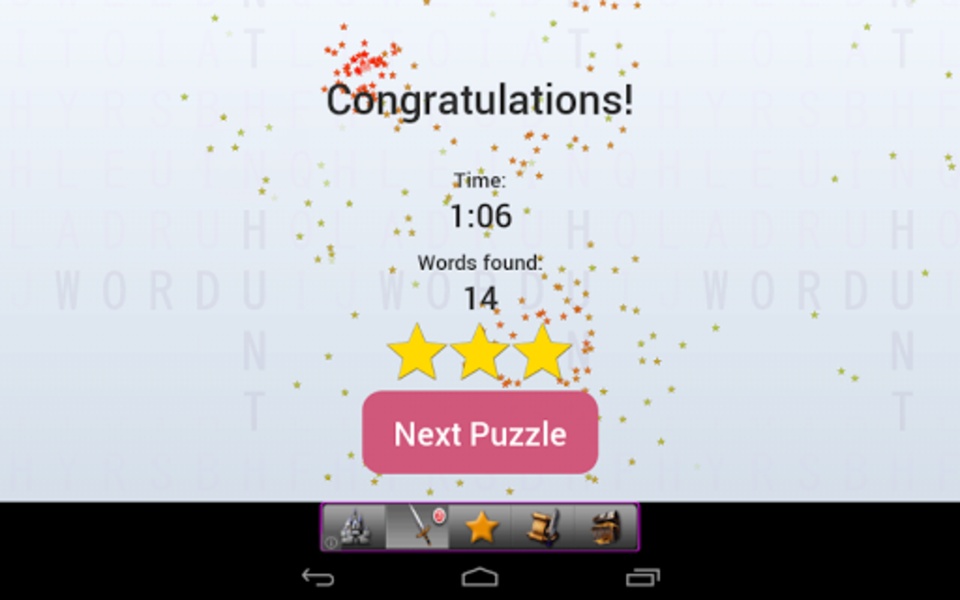 Word Hunt - Preview 3