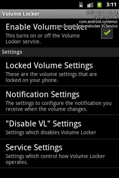 Volume Locker - Preview 5