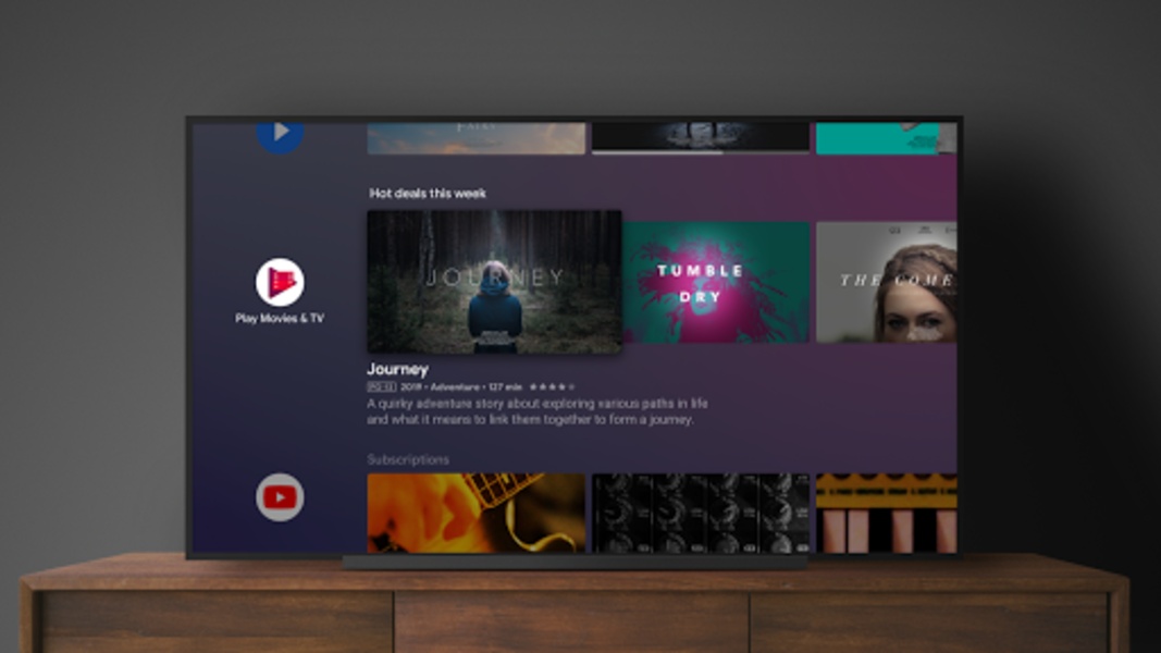 Android TV Core Services - Preview 2