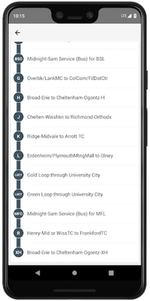 SEPTA Instant - Preview 1