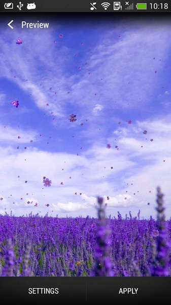 Lavender Live Wallpaper - Preview 6