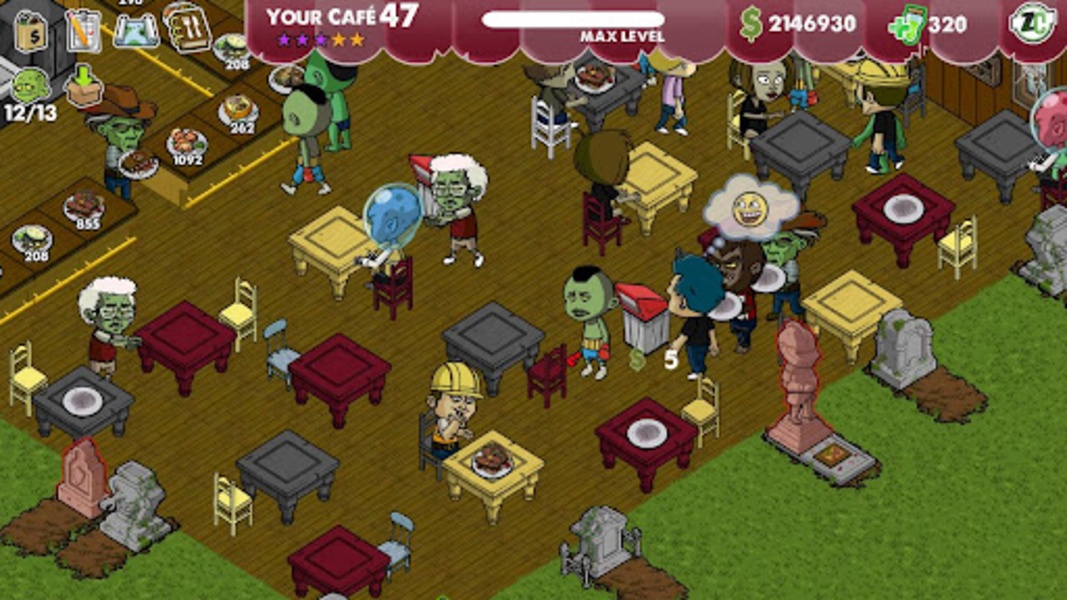 Zombie Cafe - Preview 2