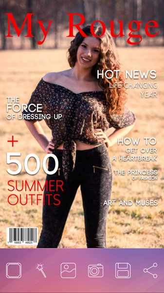 Magazine Cover Studio - Preview 6
