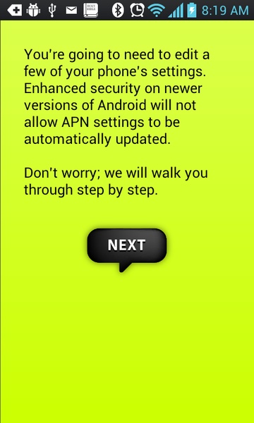 Straight Talk Data Settings - Preview 5