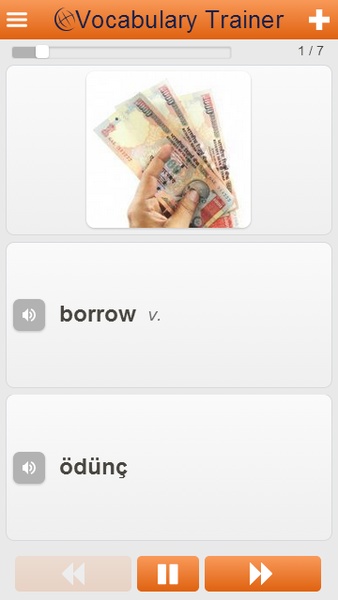 Learn Turkish Words Free - Preview 7