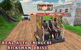 Real Auto Rickshaw Drive- Simulator Game screenshot 5