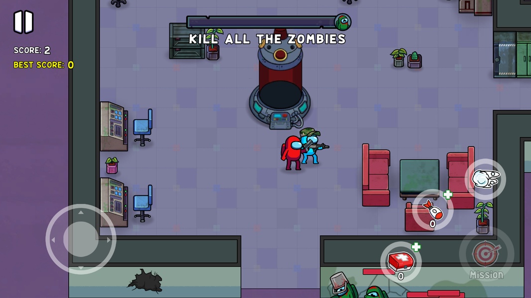 Impostors vs Zombies - Preview 6