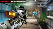 FPS Commando Shooting Robot screenshot 2