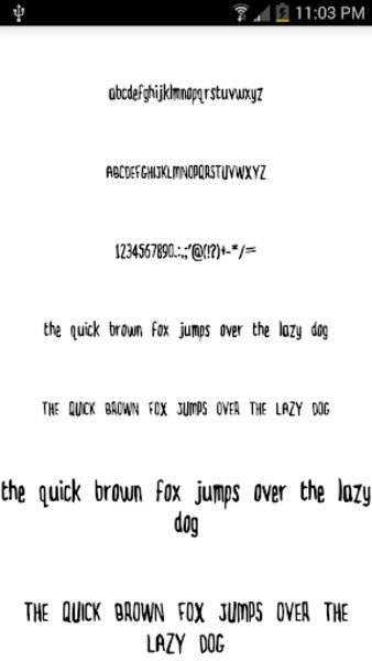 Free Fonts Pack 14 - Preview 2