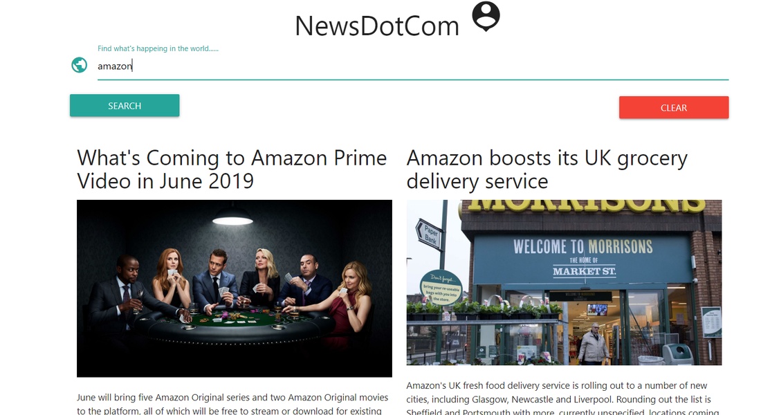 NewsDotCom - Preview 2