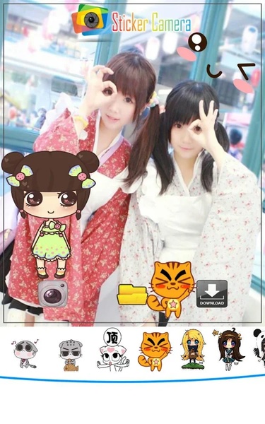 Sticker Camera - Preview 1